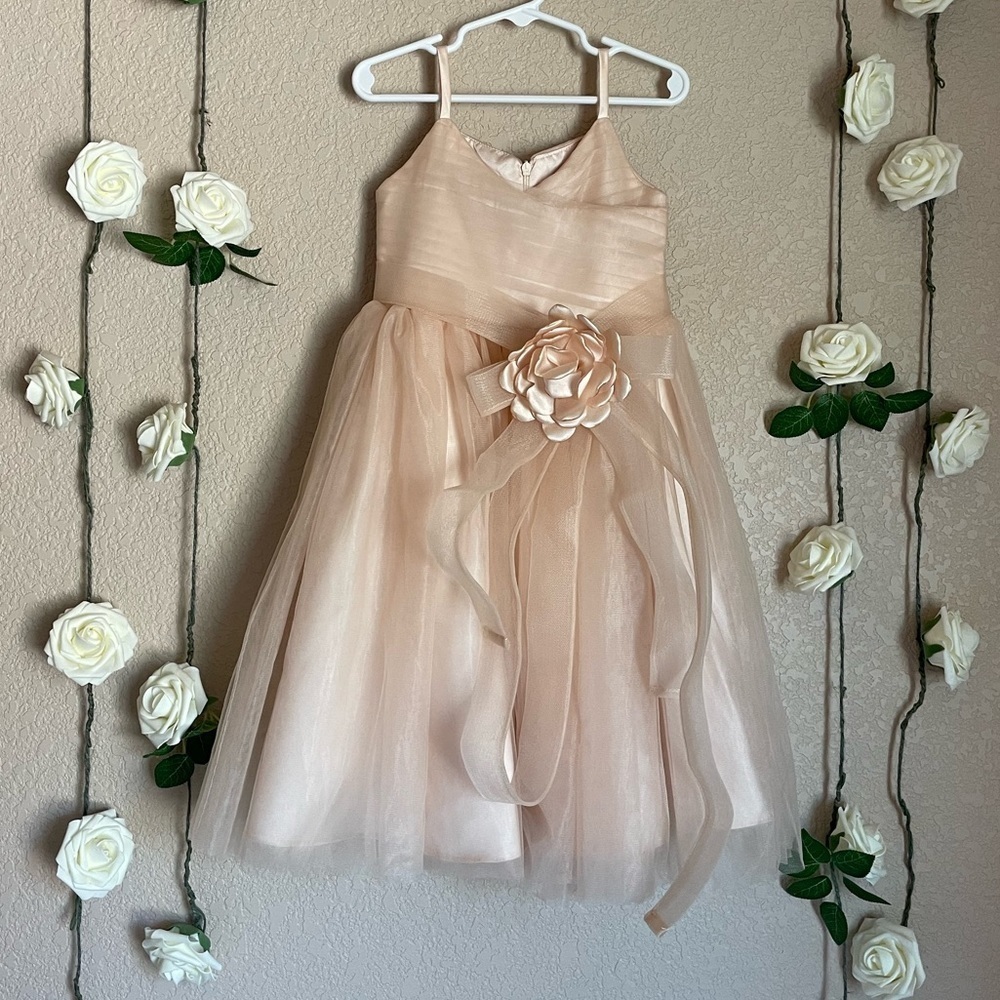 𝅺Little Girl’s Special Occasion Dress